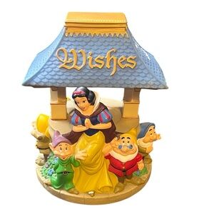 Vintage Disney Snow White Wishes Bank
